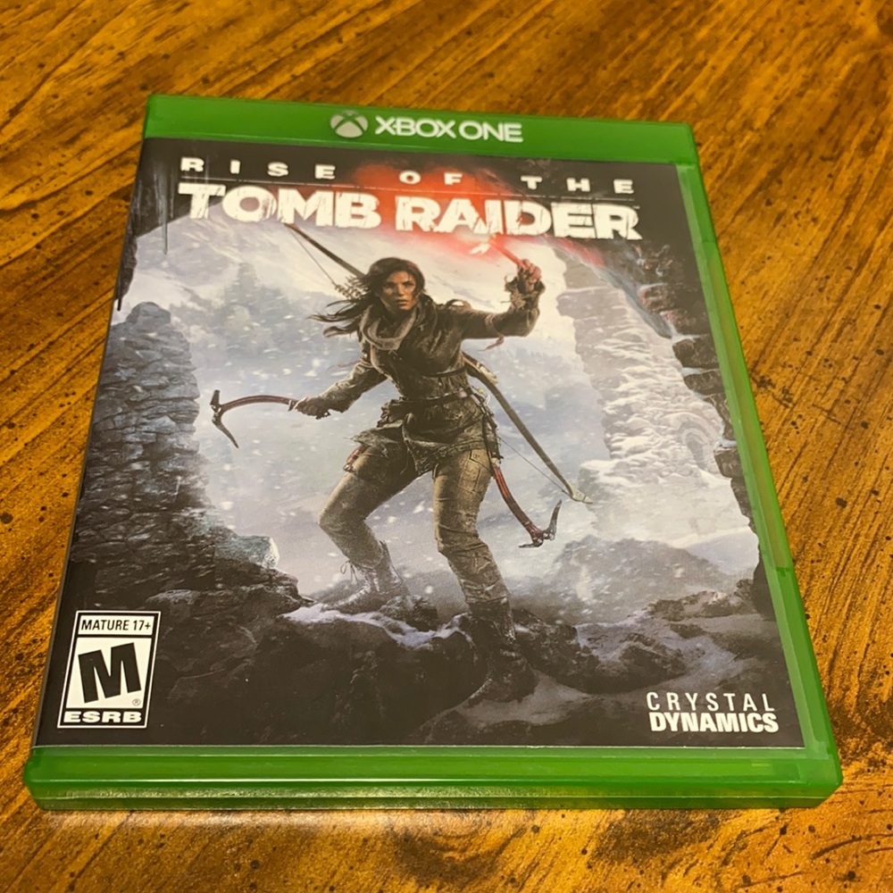 🎮Rise of the Tomb Raider🎮
